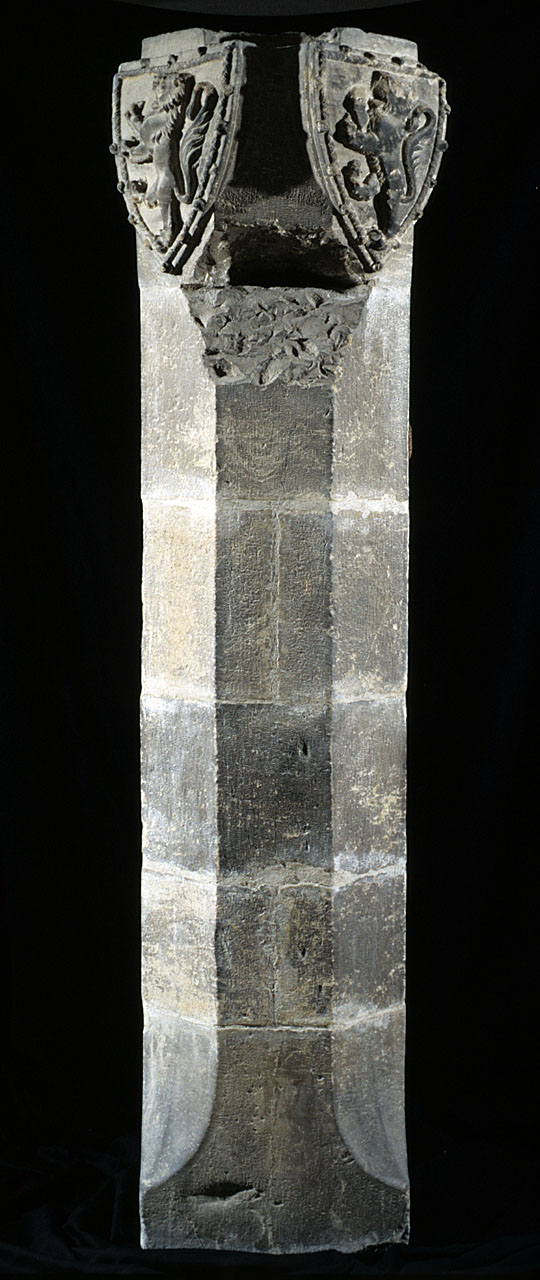 pilastro - bottega fiorentina (secc. XIV/ XV)