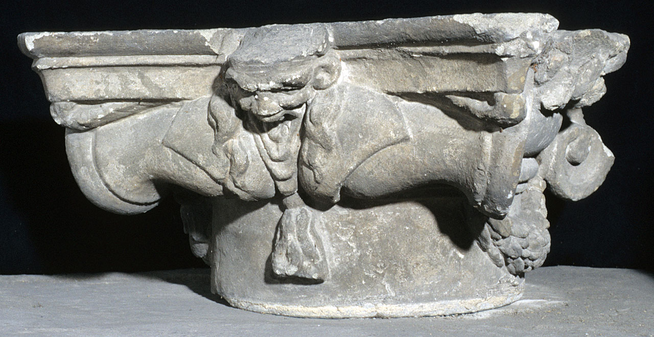 capitello di De Boulogne Jean detto Giambologna (ultimo quarto sec. XVI)