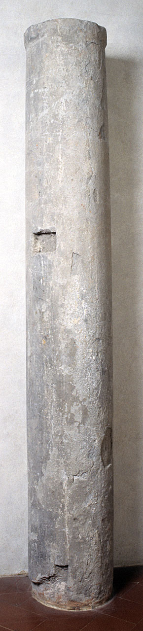 fusto di colonna - bottega fiorentina (sec. XVI)