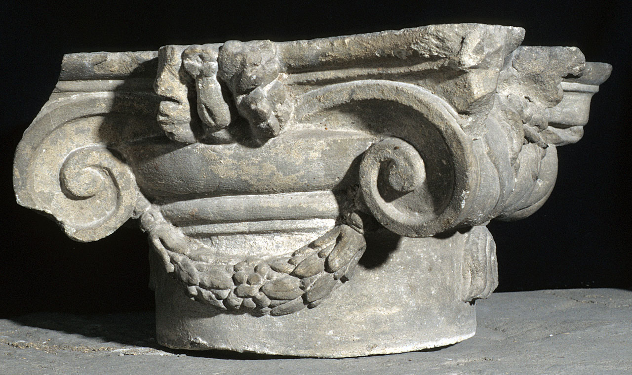 capitello di De Boulogne Jean detto Giambologna (ultimo quarto sec. XVI)