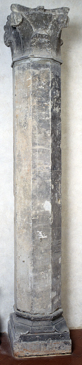 pilastro - bottega fiorentina (seconda metà sec. XIV)