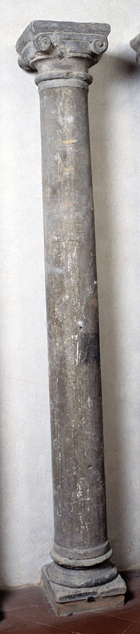 colonna ionica - bottega fiorentina (sec. XV)