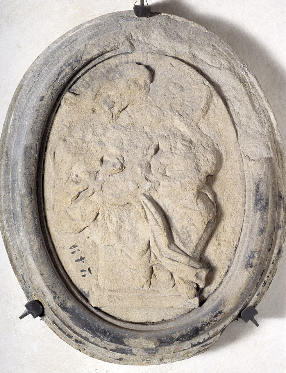 Madonna con Bambino (rilievo) - bottega fiorentina (sec. XVII)