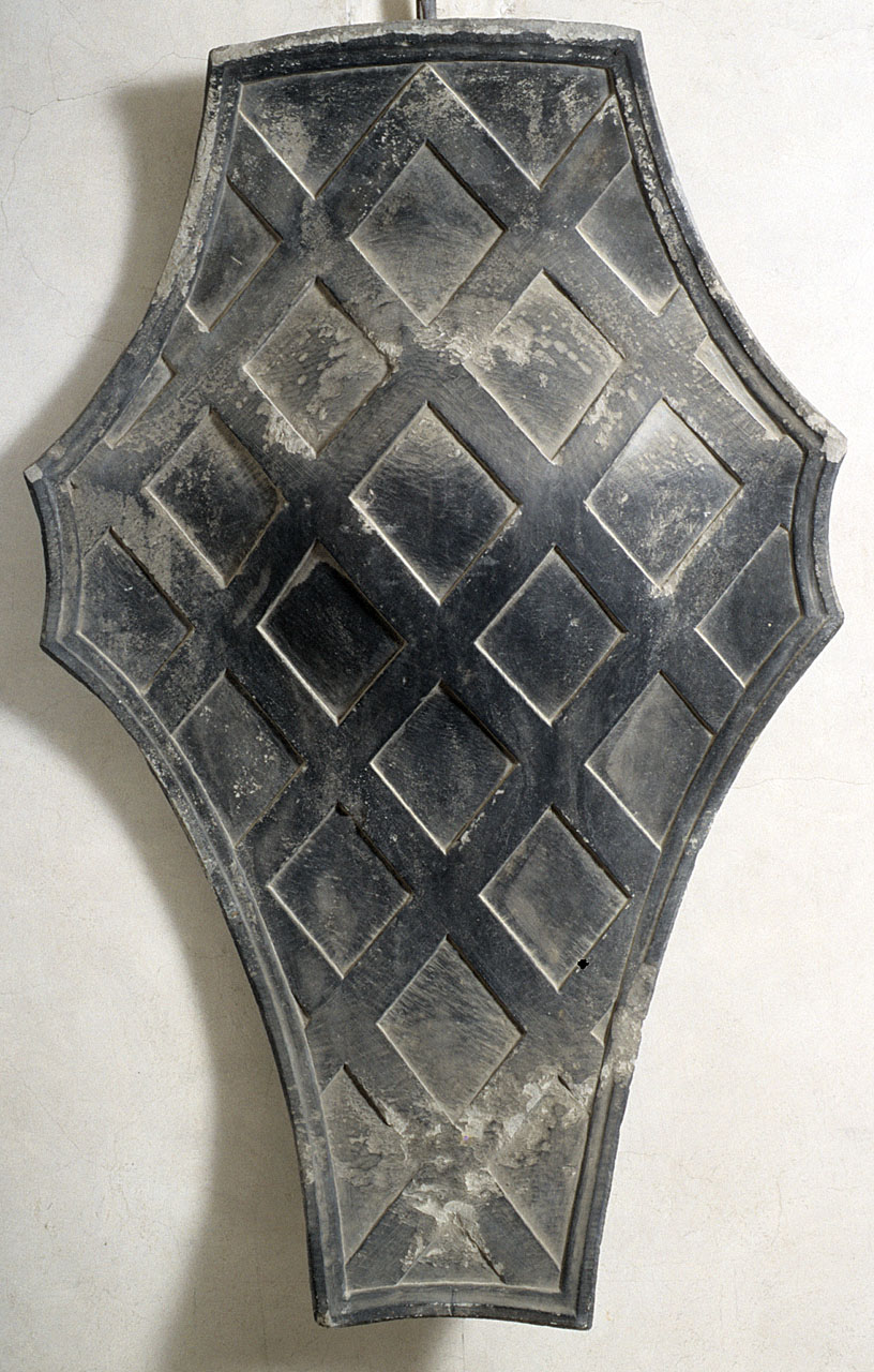 stemma gentilizio della famiglia Anselmi (rilievo) - bottega fiorentina (sec. XV)