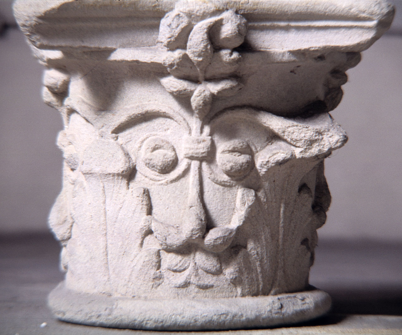 capitello - bottega fiorentina (sec. XV)