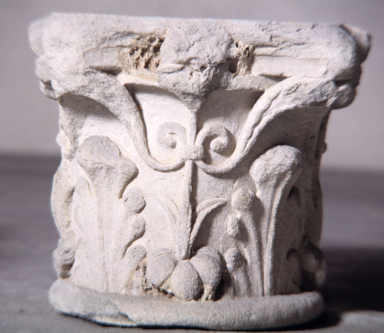 capitello - bottega fiorentina (sec. XV)