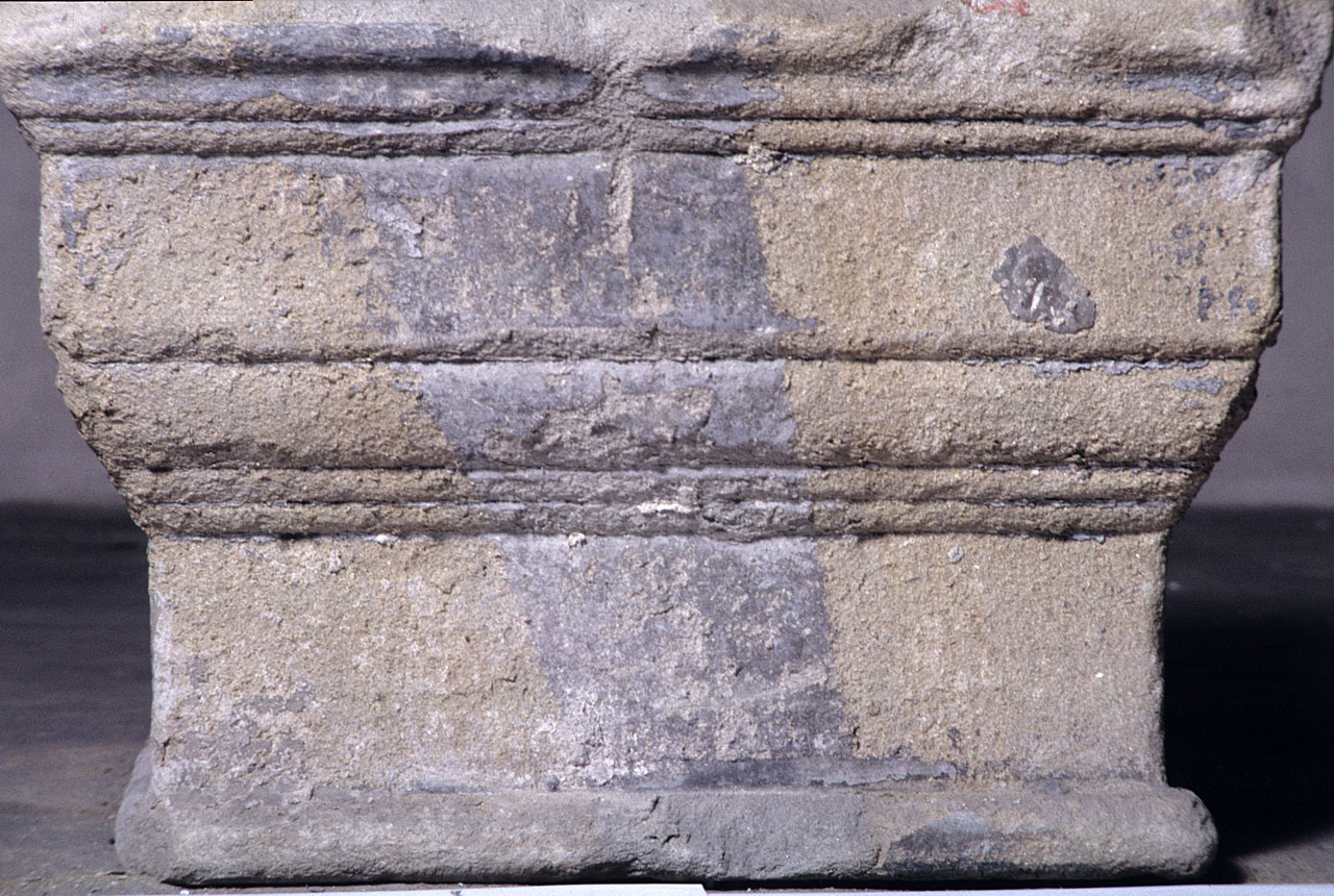 capitello - bottega fiorentina (terzo quarto sec. XVI)