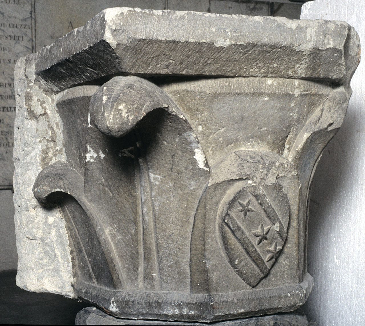 capitello - bottega fiorentina (secc. XIV/ XV)