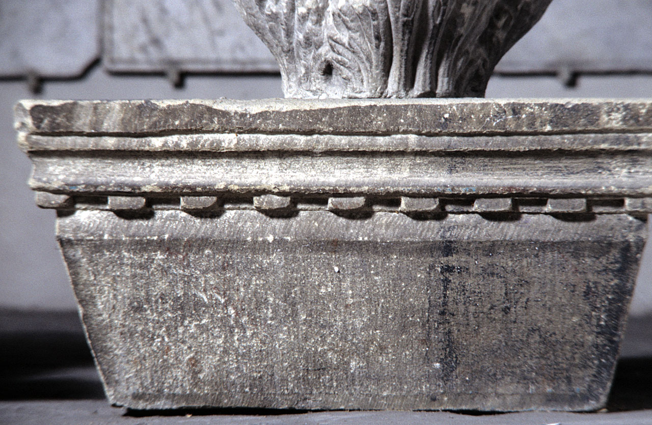 capitello - bottega fiorentina (sec. XIV)