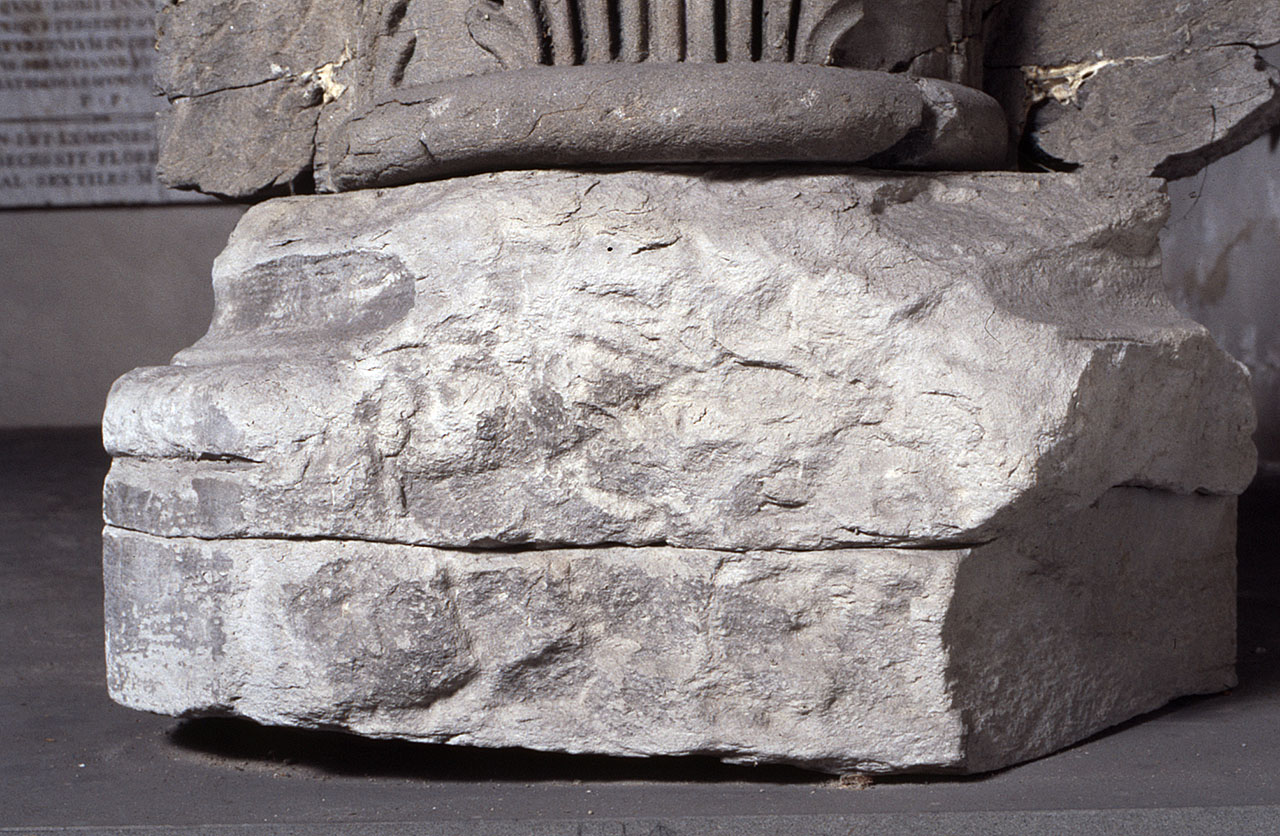 semicapitello composito - bottega fiorentina (?) (sec. XV)