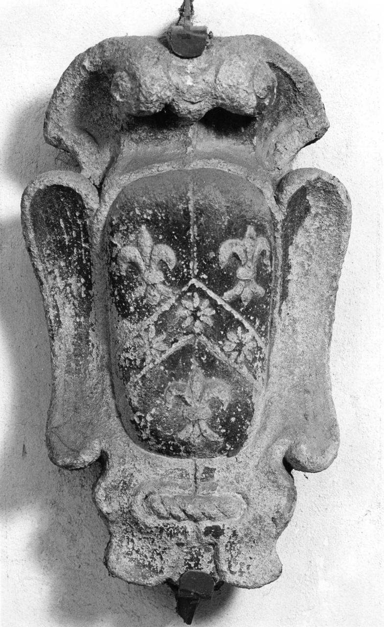 stemma gentilizio della famiglia Brunetti (rilievo) - bottega fiorentina (inizio sec. XVII)