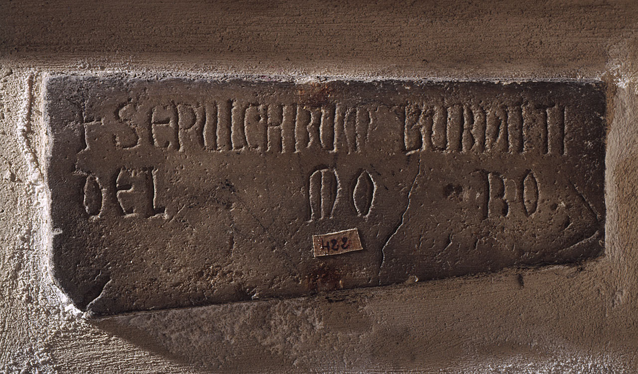 lapide - bottega fiorentina (sec. XIV)