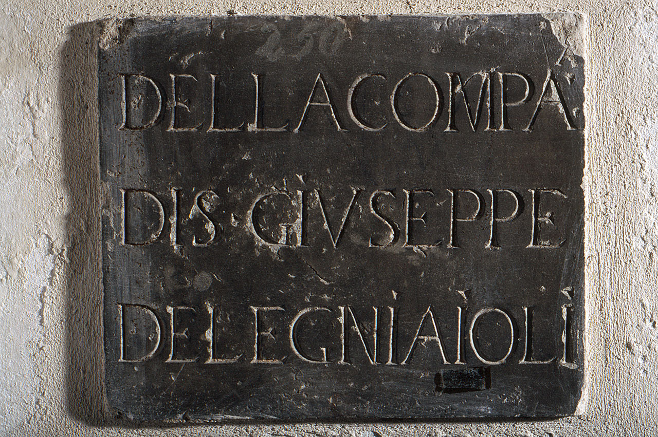 lapide - bottega fiorentina (sec. XV)