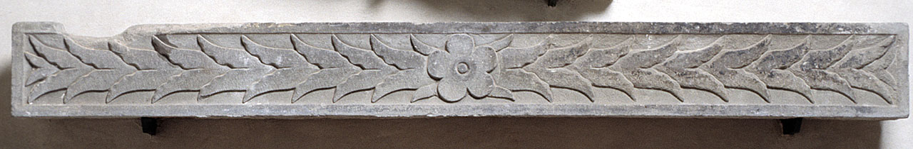 lavabo, frammento - bottega fiorentina (sec. XV)