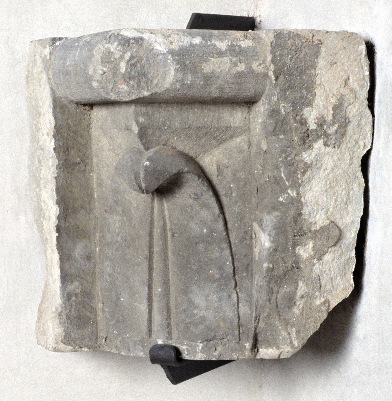 peduccio - angolare, frammento - bottega fiorentina (sec. XIV)