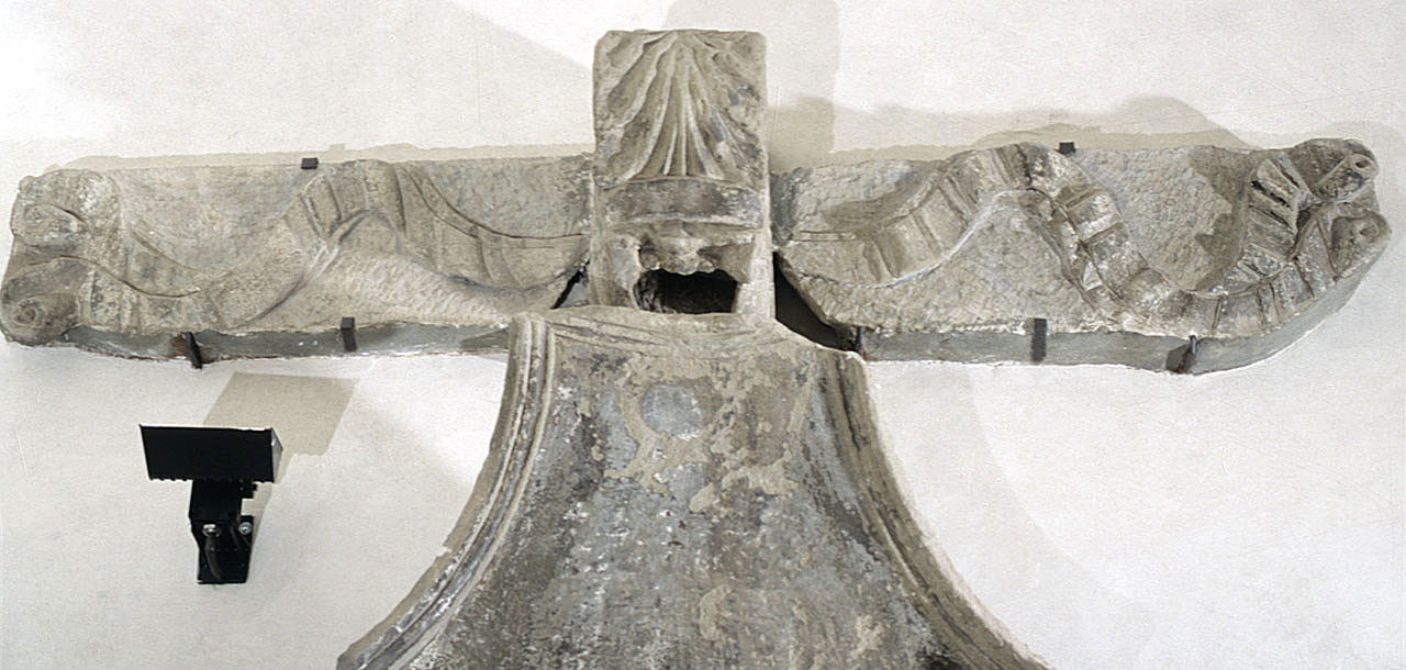 mensola - bottega fiorentina (sec. XV)