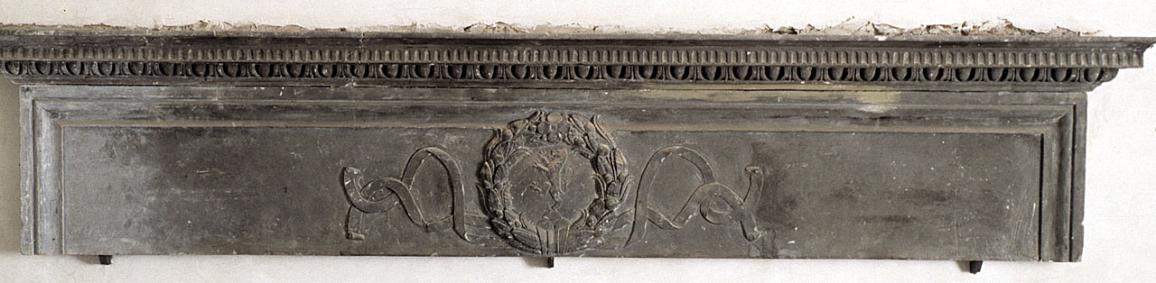 mostra di camino - bottega fiorentina (sec. XV)