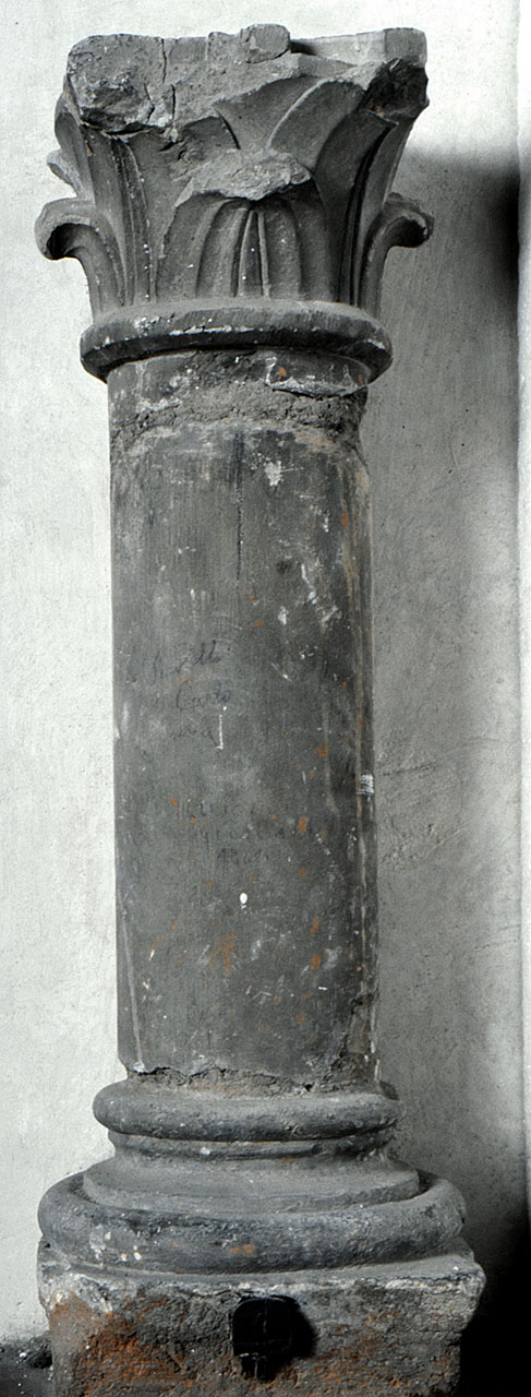 capitello - bottega fiorentina (fine/ inizio secc. XIV/ XV)