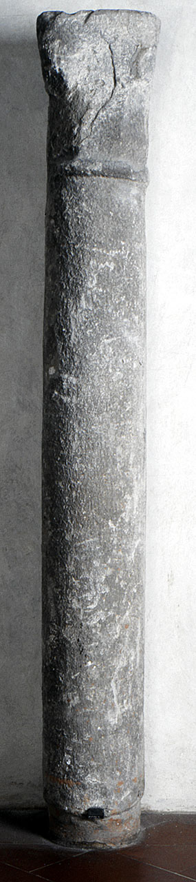 colonna - bottega fiorentina (prima metà sec. XII)