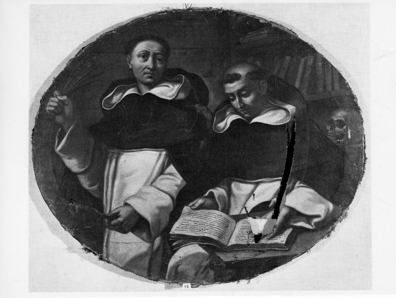 frati domenicani (dipinto) - ambito fiorentino (prima metà sec. XVIII)