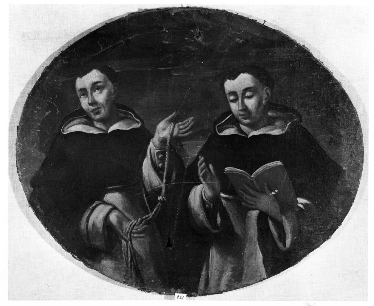 frati domenicani (dipinto) - ambito fiorentino (prima metà sec. XVIII)