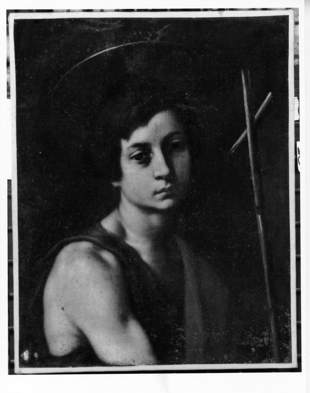 San Giovanni Battista (dipinto) di Curradi Francesco detto Battiloro (attribuito) (metà sec. XVII)