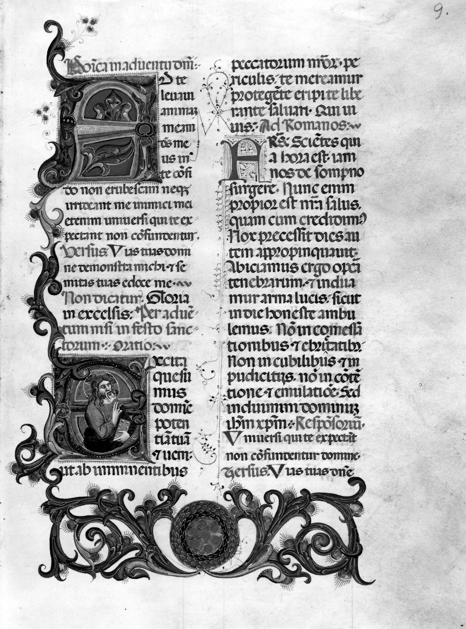 messale di Strozzi Zanobi di Benedetto (attribuito), Battista di Niccolò da Padova (sec. XV)