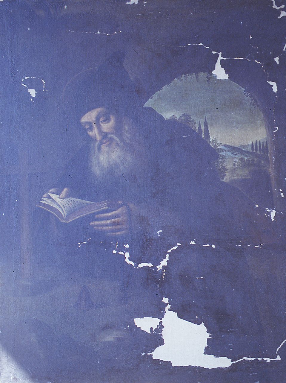 Sant'Antonio Abate (dipinto) - ambito toscano (prima metà sec. XVII)