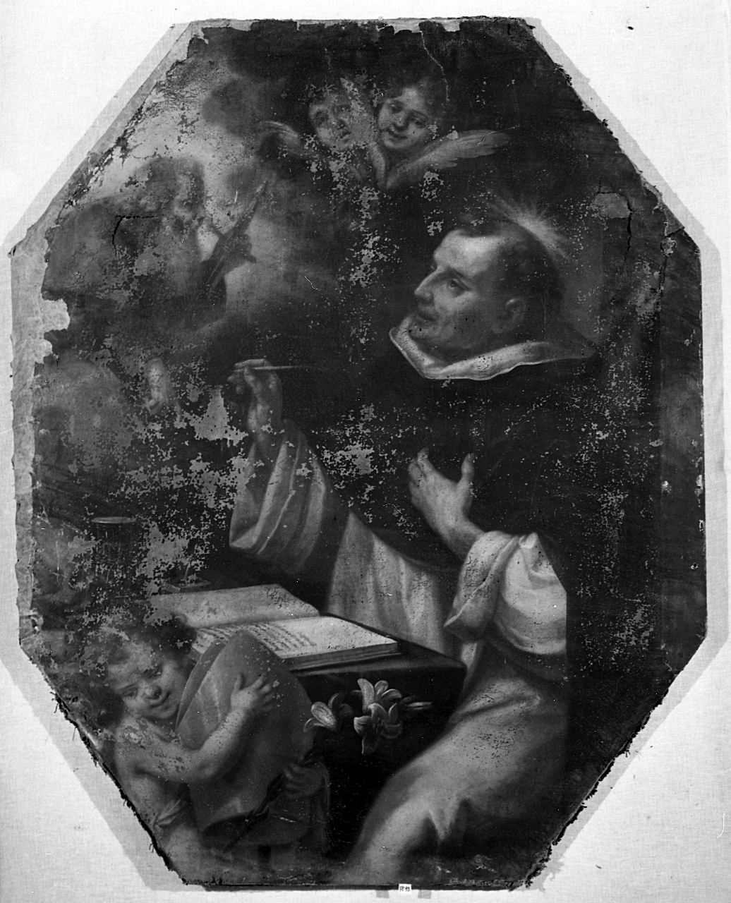 visione di San Domenico (dipinto) - ambito toscano (inizio sec. XVII)