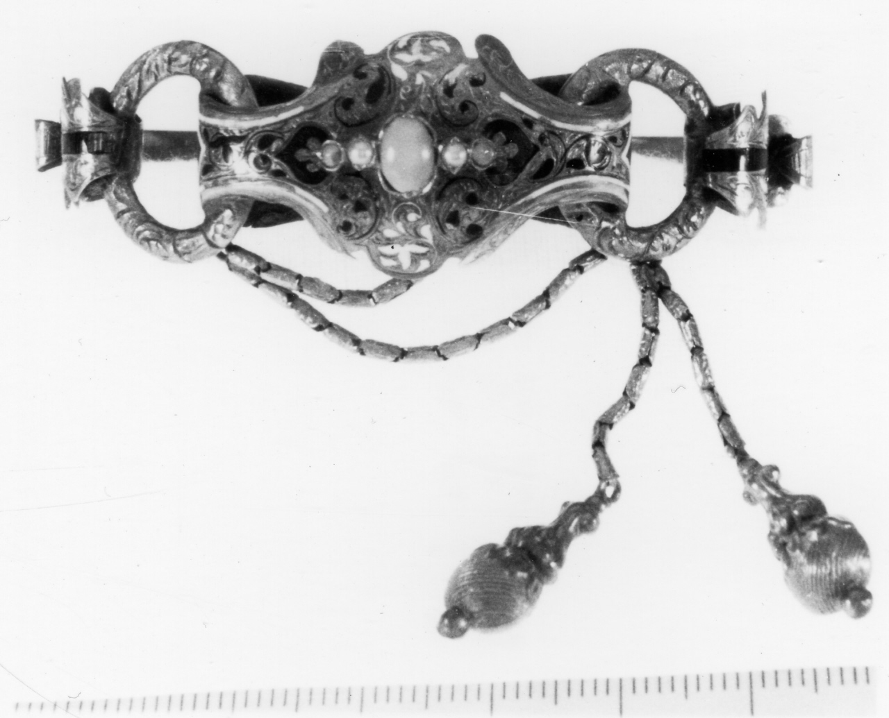 bracciale - manifattura italiana (sec. XIX)