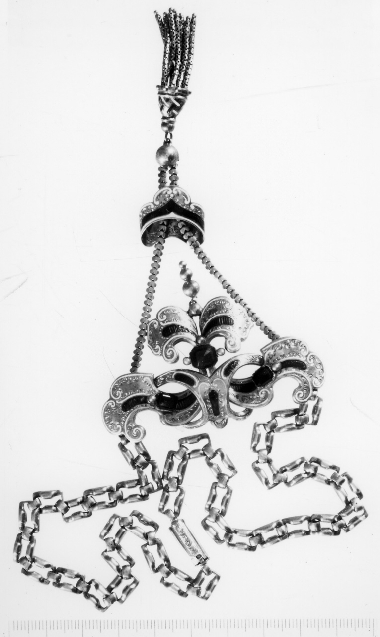 parure - manifattura italiana (sec. XIX)