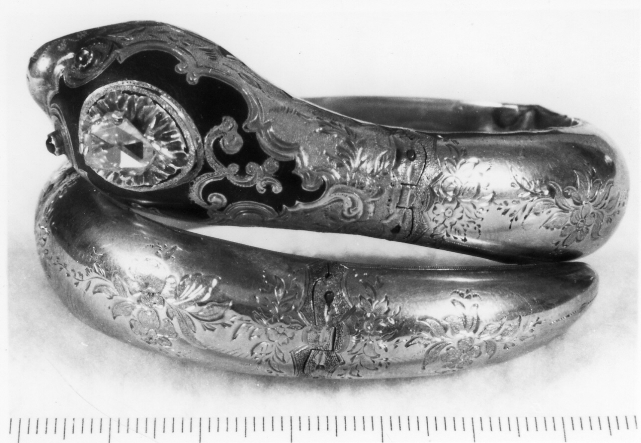 bracciale - manifattura italiana (sec. XIX)