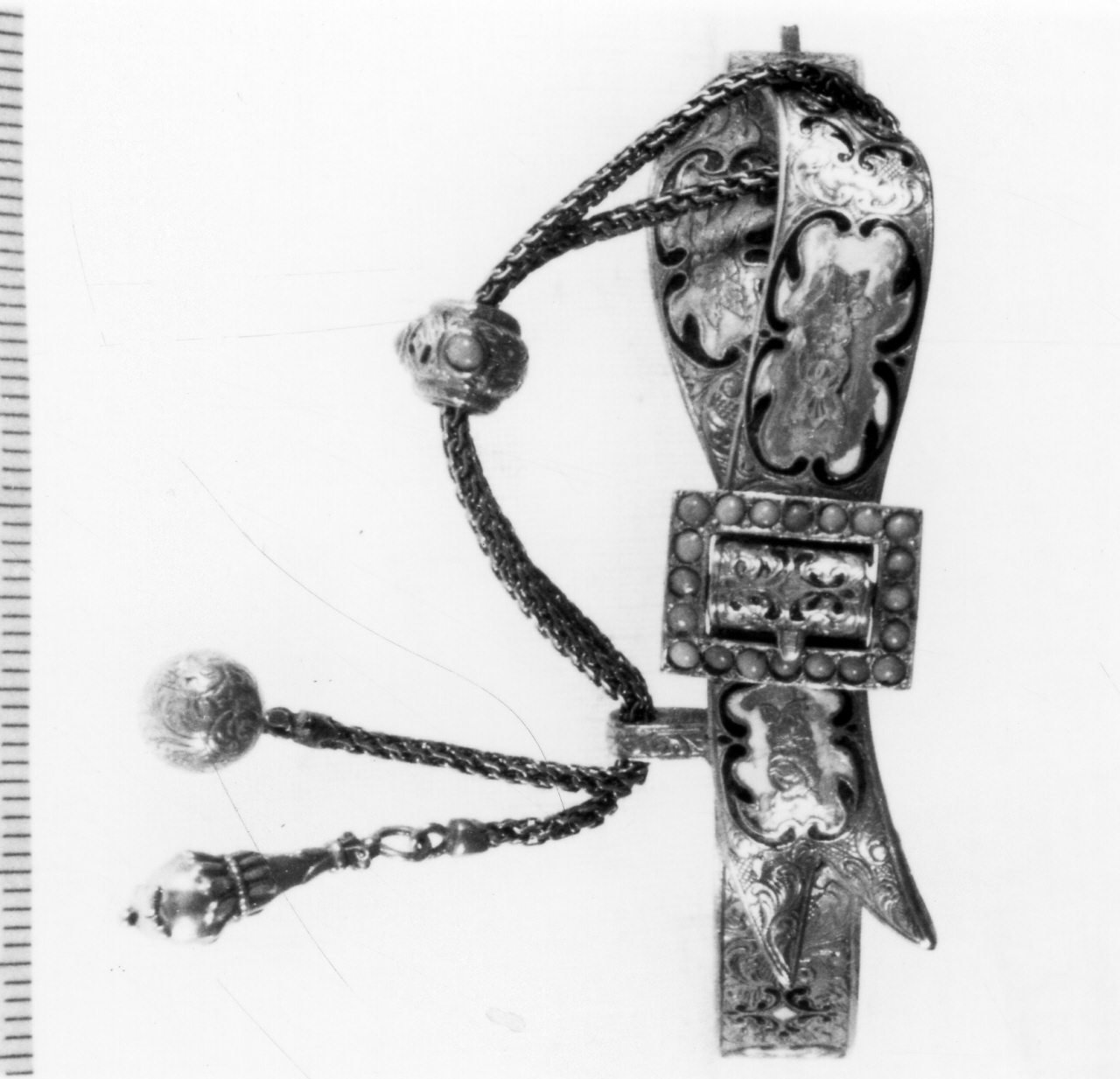 bracciale - manifattura italiana (sec. XIX)