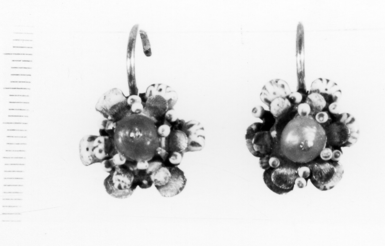 orecchino, coppia - manifattura italiana (sec. XVIII)