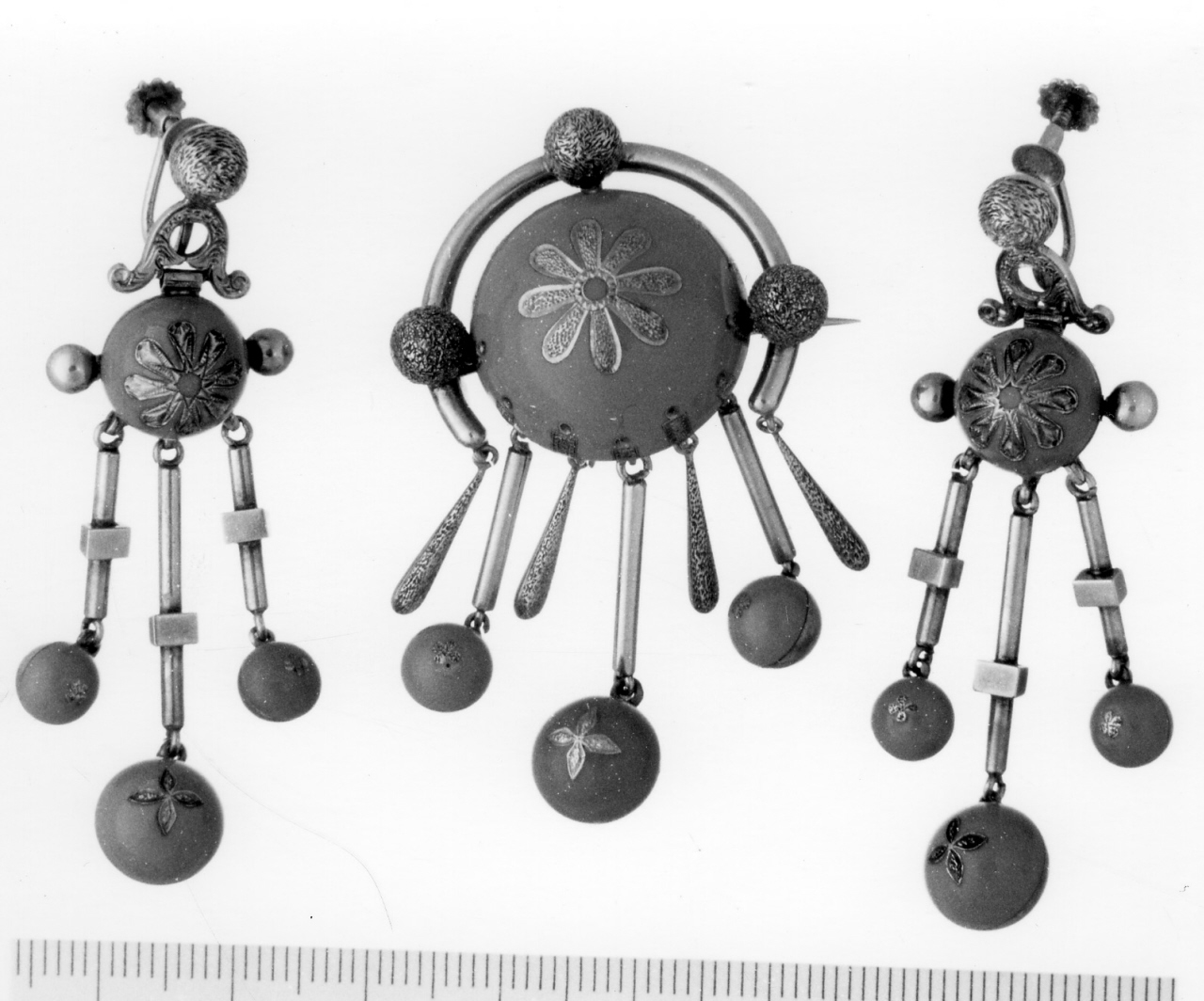 parure - manifattura italiana (sec. XIX)