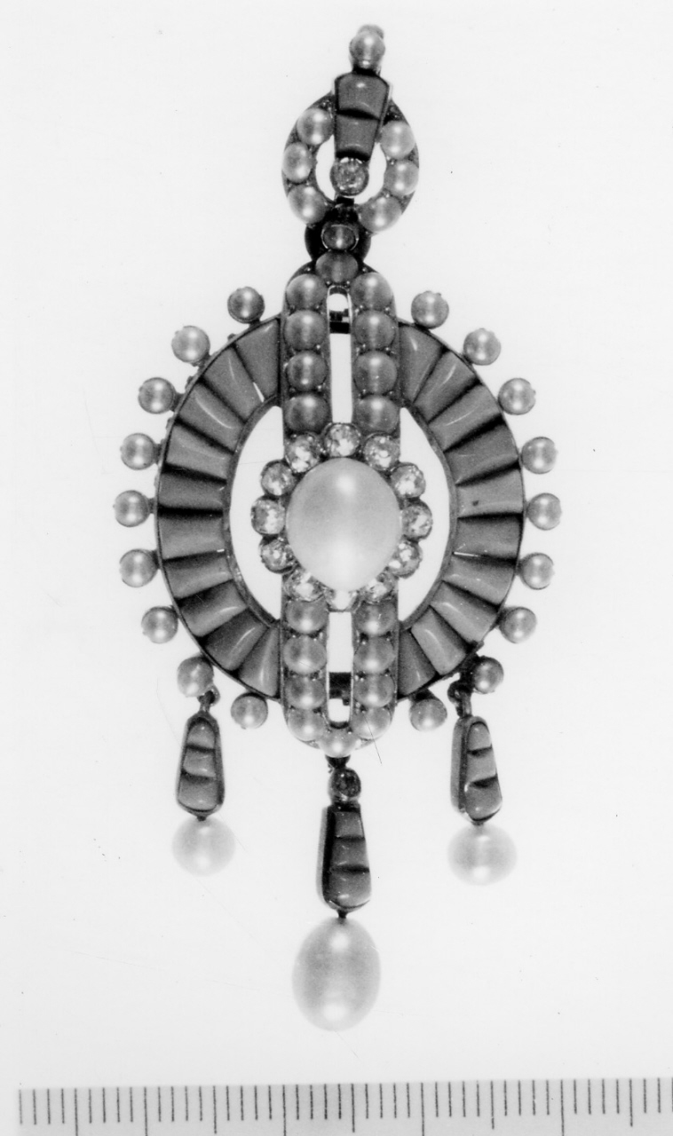 parure - manifattura italiana (sec. XIX)