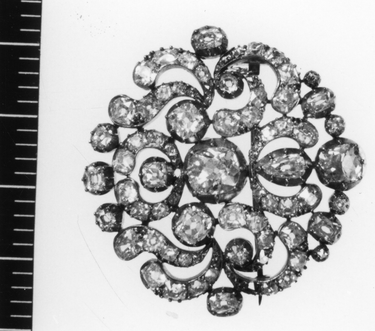 spilla - manifattura italiana (sec. XIX)