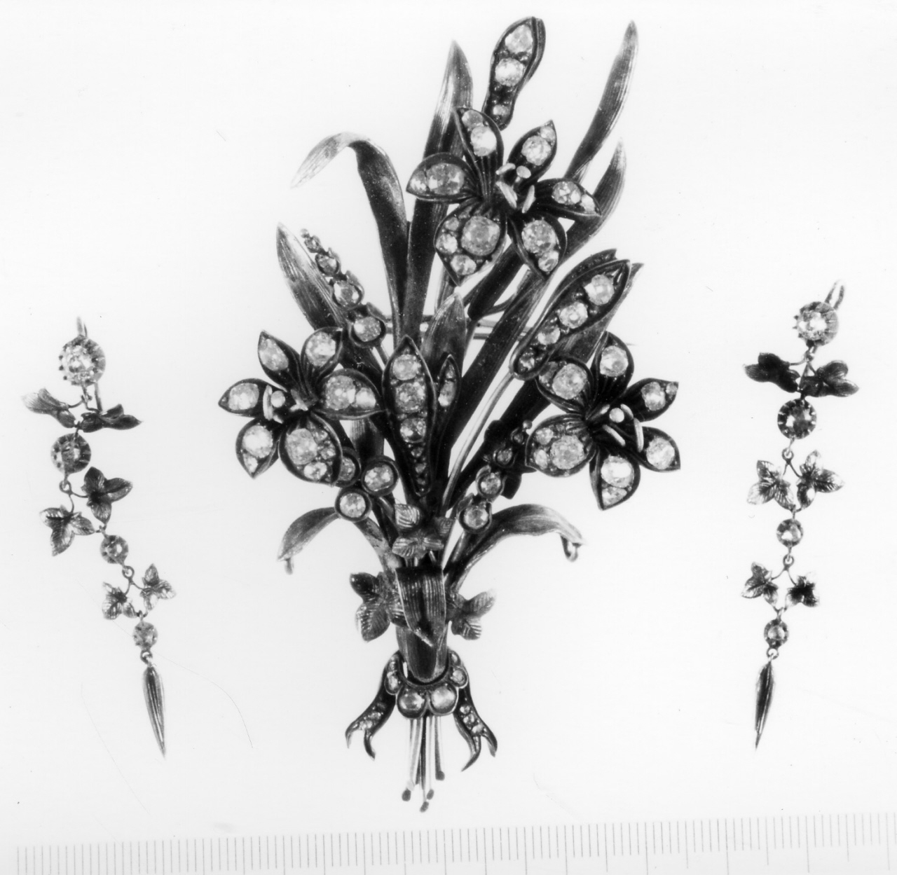 parure - manifattura italiana (sec. XIX)