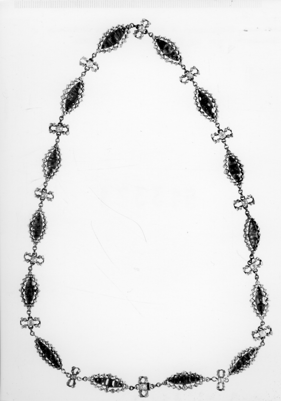 collana - manifattura italiana (metà sec. XVIII)