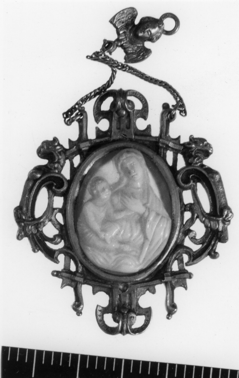 pendente - bottega italiana (sec. XVII)