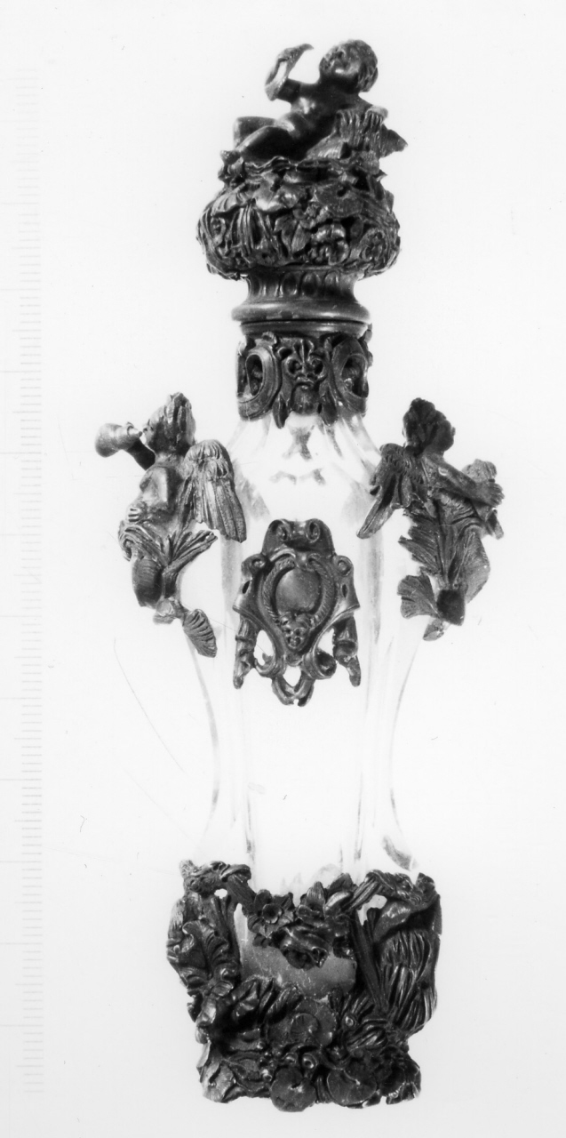 bottiglietta - bottega italiana (sec. XIX)