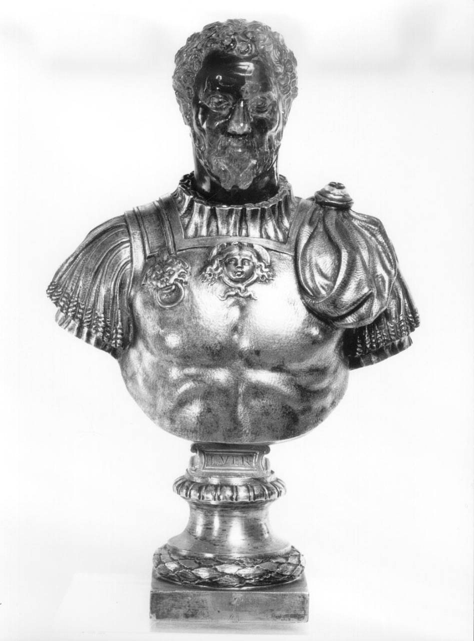 ritratto di Lucio Vero (scultura) - bottega romana (prima metà sec. XVIII)
