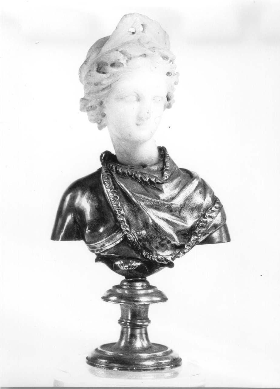 busto femminile (scultura) - bottega italiana, bottega romana (sec. XVI, DTZG: sec. I)