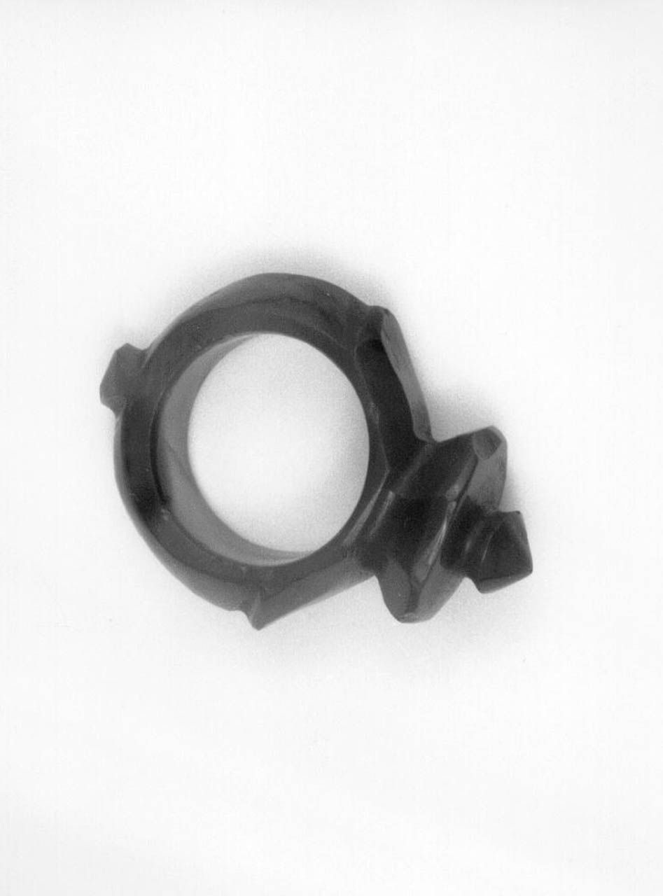 anello, serie - bottega fiorentina (fine/ inizio secc. XVI/ XVII)
