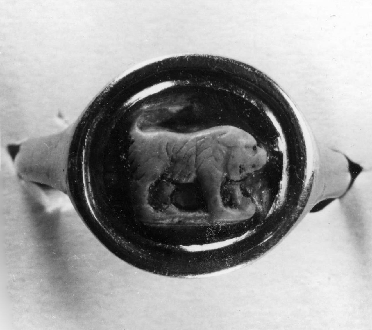 anello - bottega italiana (fine/ inizio secc. XVI/ XVII)