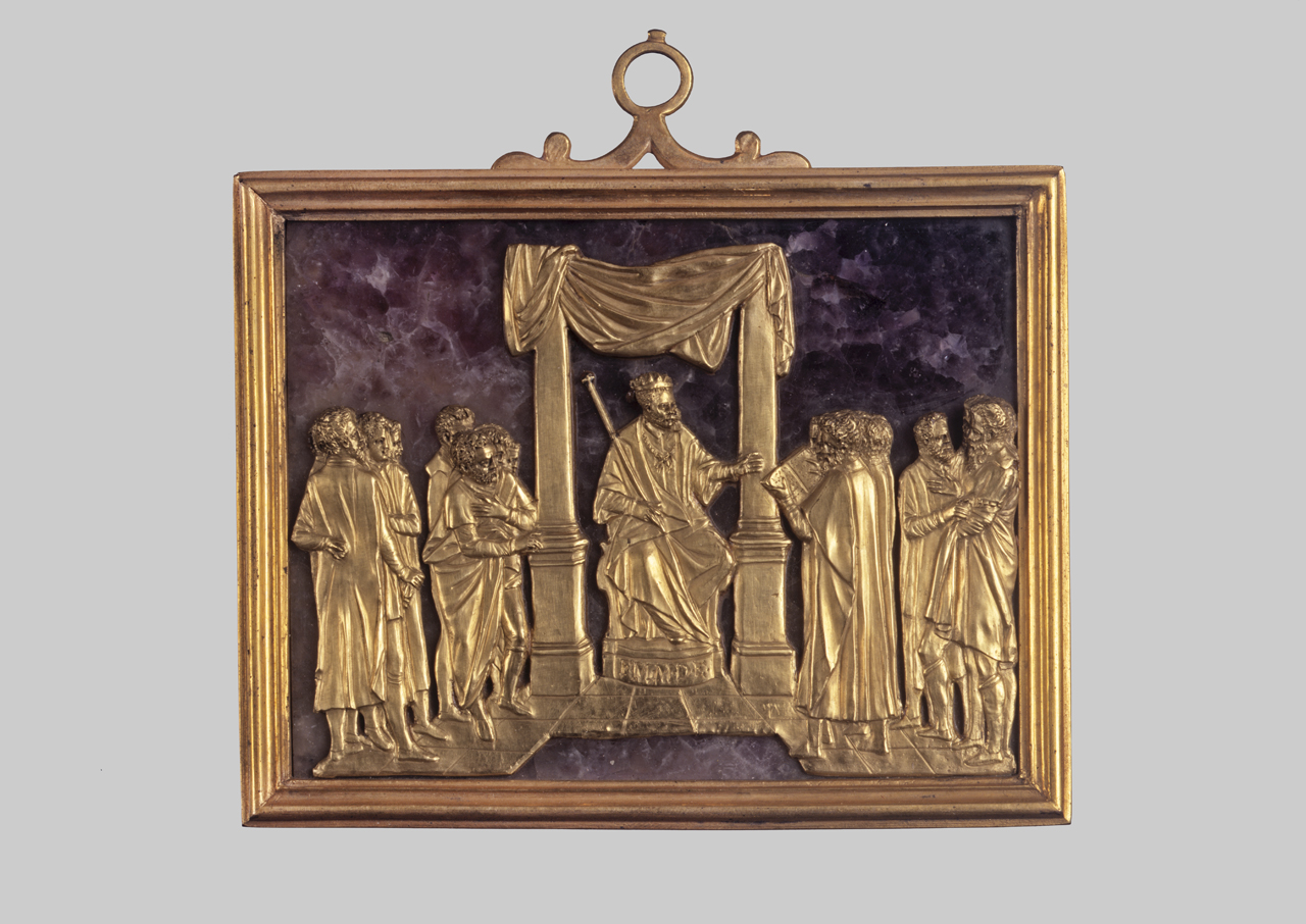 rilievo di Targioni Cesare, De Boulogne Jean detto Giambologna, Susini Antonio (ultimo quarto sec. XVI)