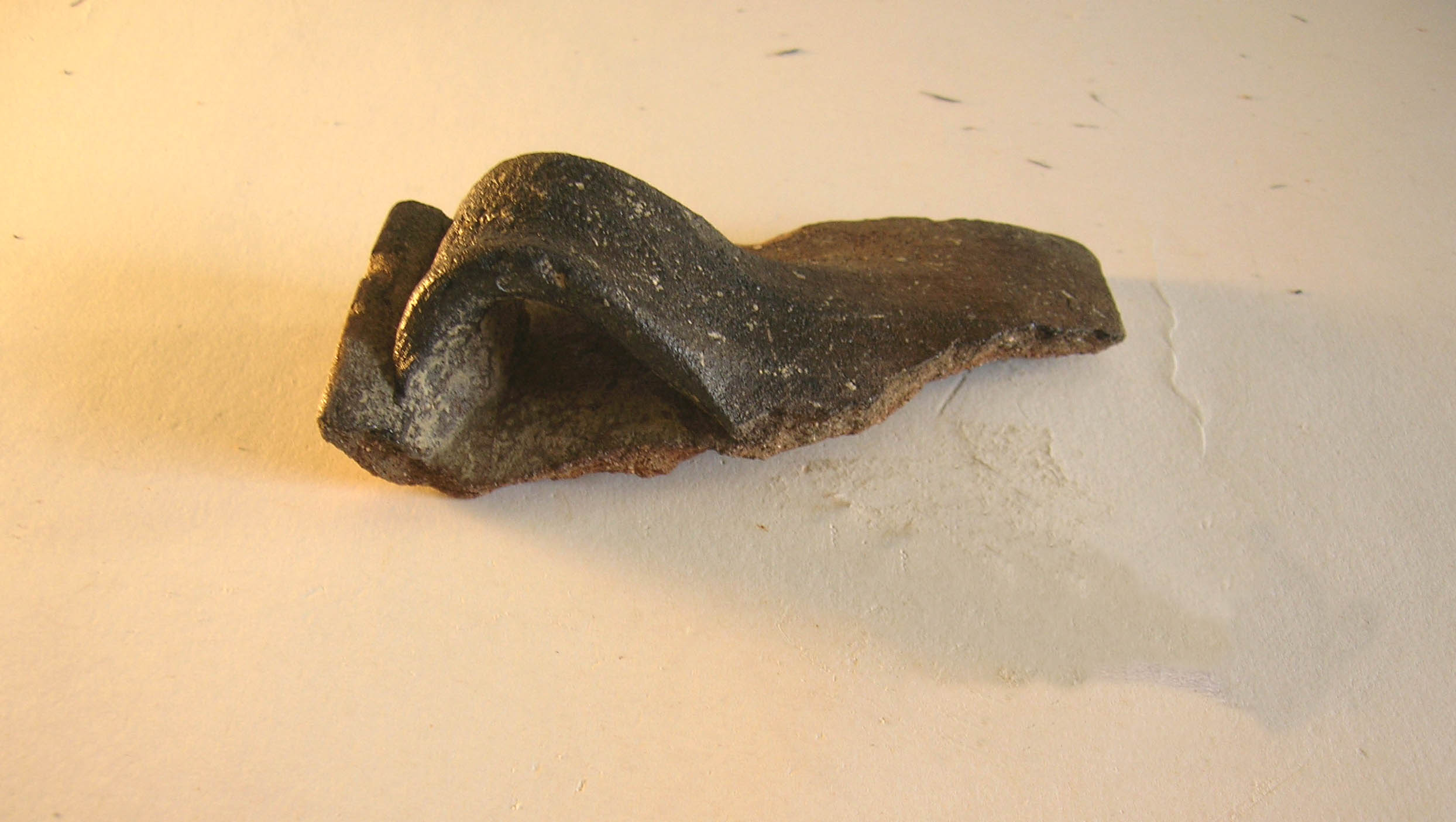 olla, ansata (metà III)