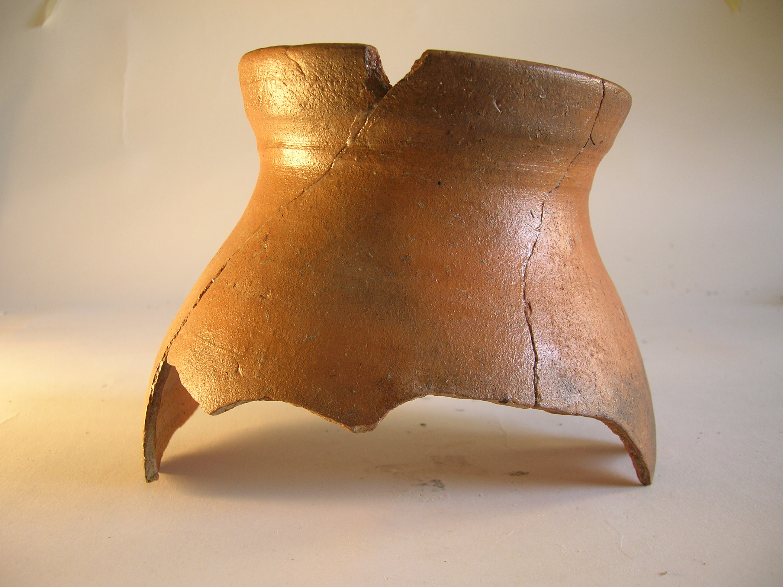 olla, globulare (I-II)