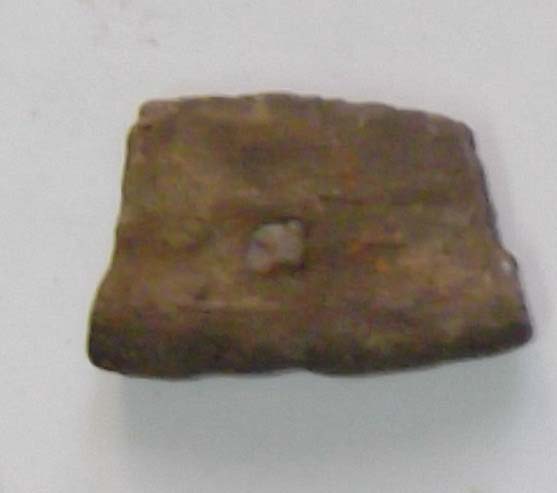 coperchio/ orlo (III a.C)