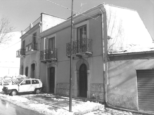 Casa Di Tomaso (casa, a schiera, monofamiliare) - Civitanova del Sannio (IS) 